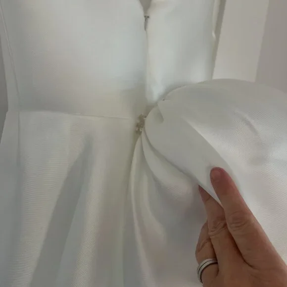 Anthropologie Weddings Gio Bespoke Marisol Flower Girl Dress - Picture 3 of 7